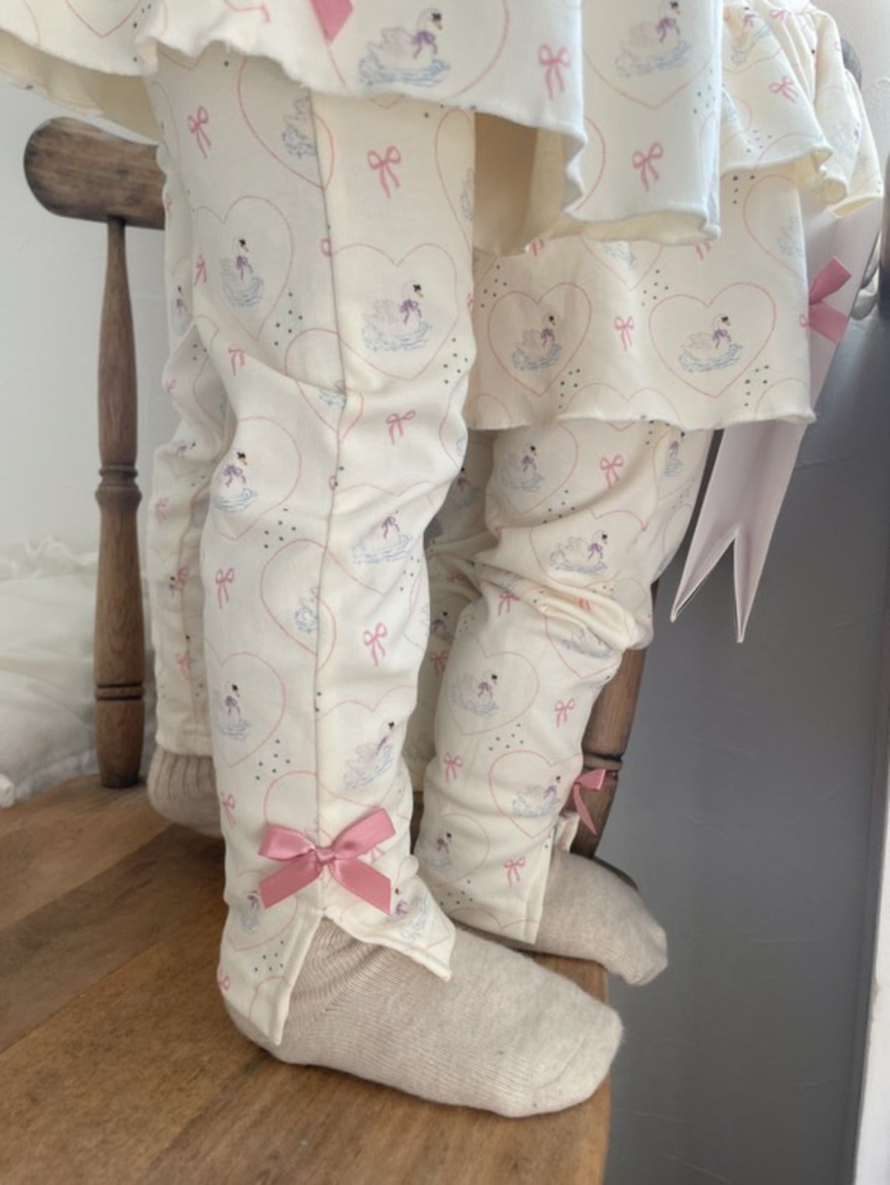 【即納】original スワン ロングパンツ【70-120cm】