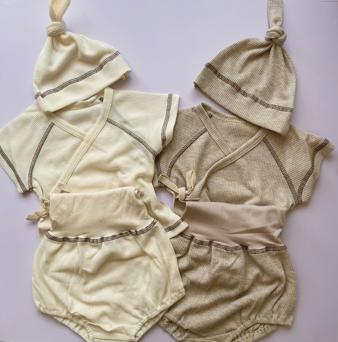 【予約】シンプルワッフルニューボーンセット