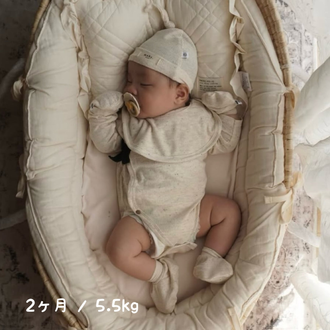 【即納】maby original♡newbornつぶつぶ5点セット