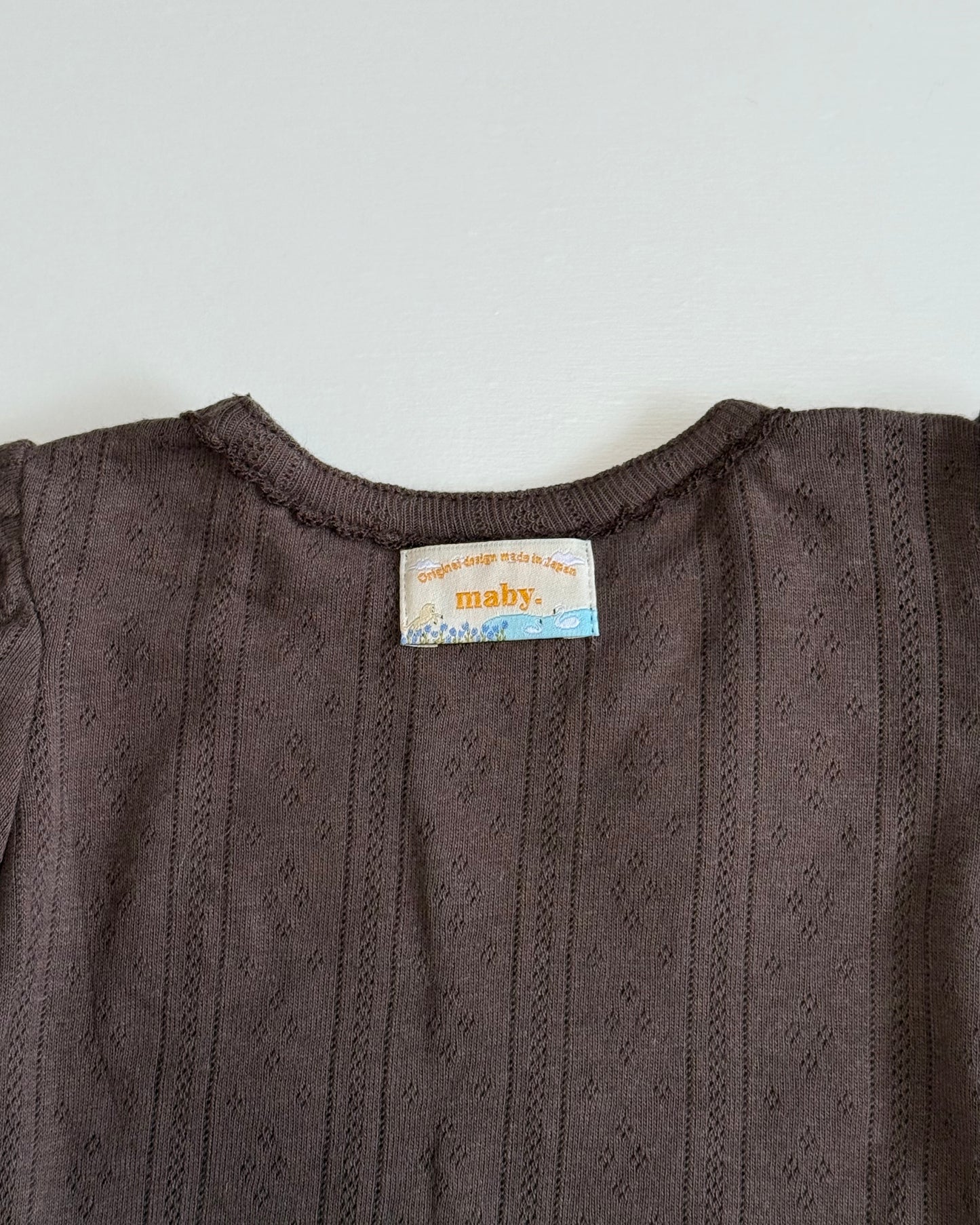 Pointelle Romper