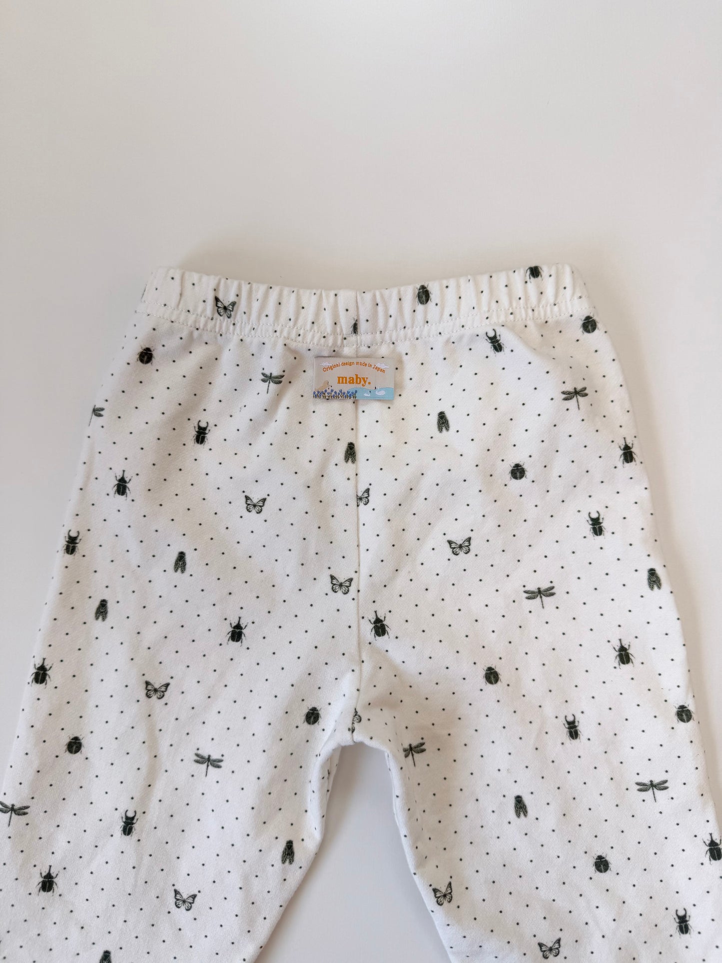 森の虫たちのパンツ