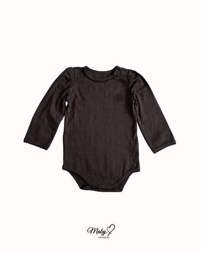Pointelle Romper