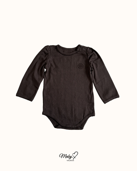 Pointelle Romper