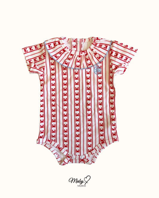 Crab Frill Romper