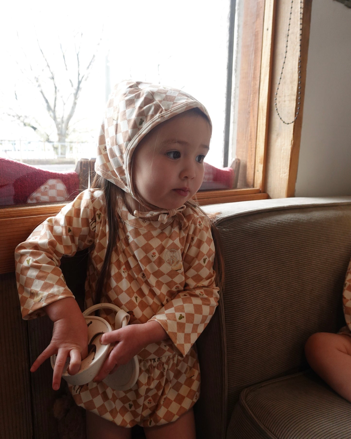 Swan & Horse Check Bloomers