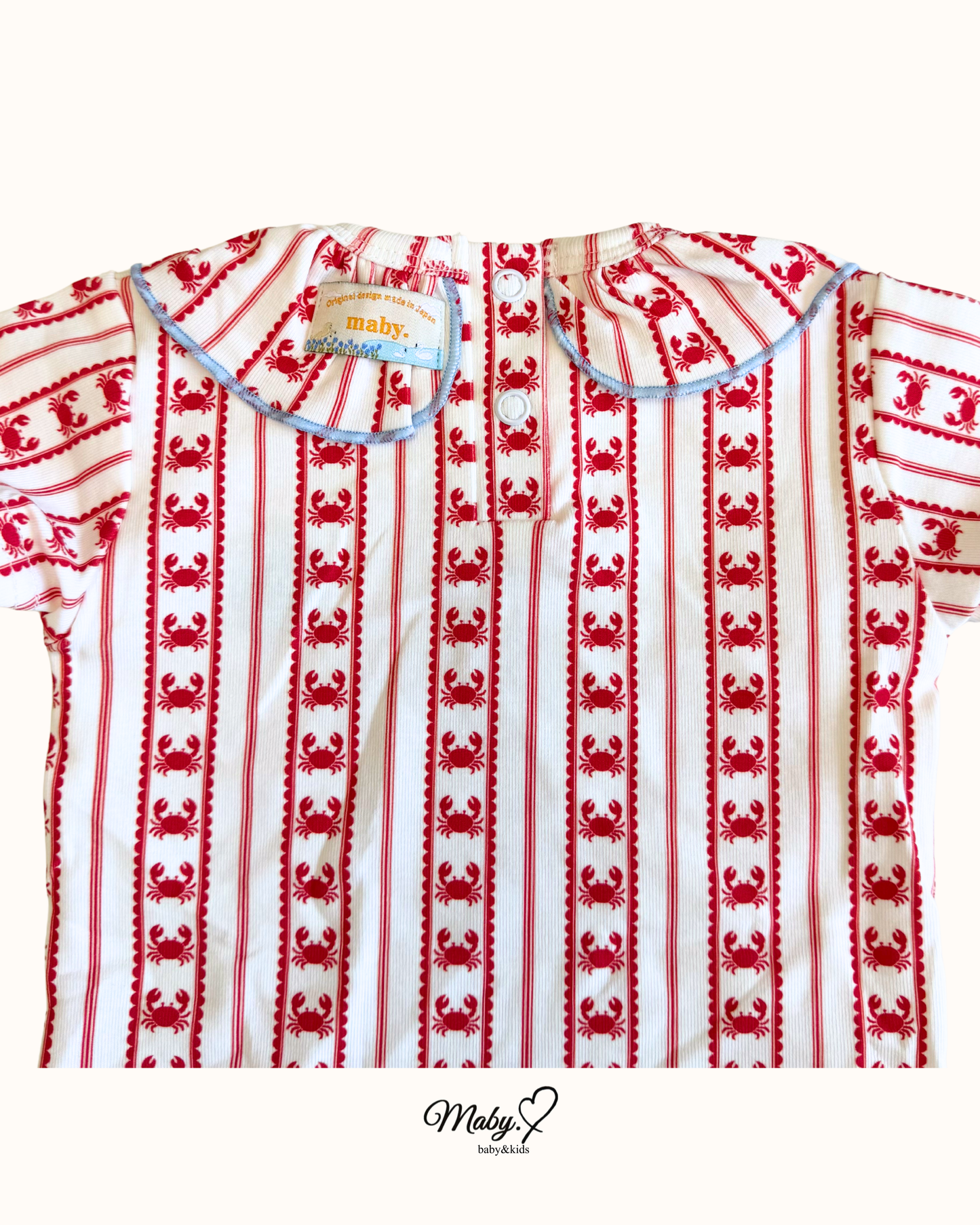 Crab Frill Romper