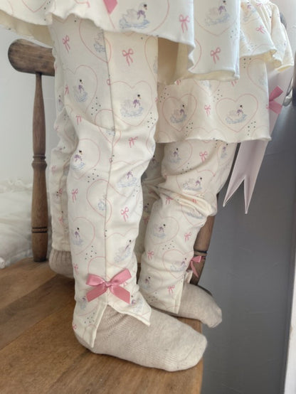 【即納】original スワン ロングパンツ【70-120cm】