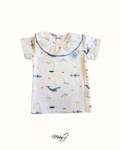 Ocean Short Sleeve Tee