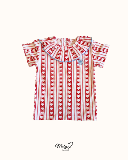 Crab Short Sleeve Tee