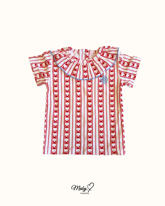 Crab Short Sleeve Tee
