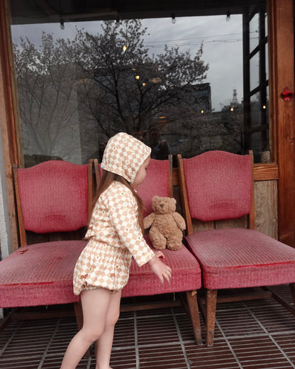 Swan & Horse Check Bloomers