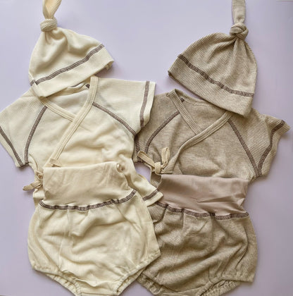 【予約】シンプルワッフルニューボーンセット