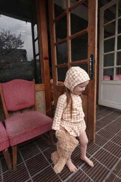 Swan & Horse Check Bloomers