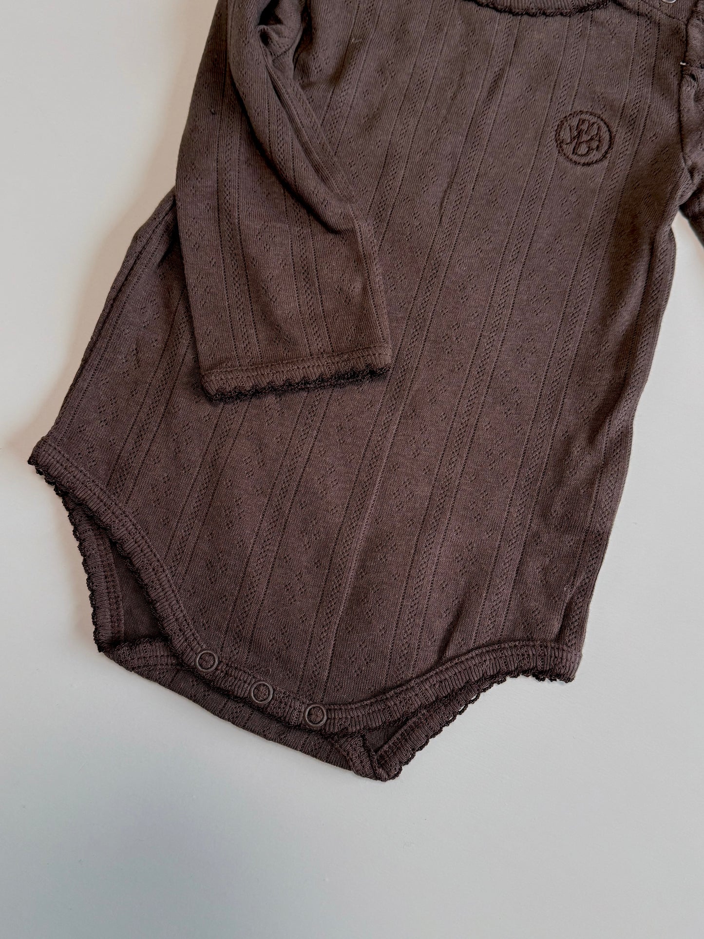 Pointelle Romper