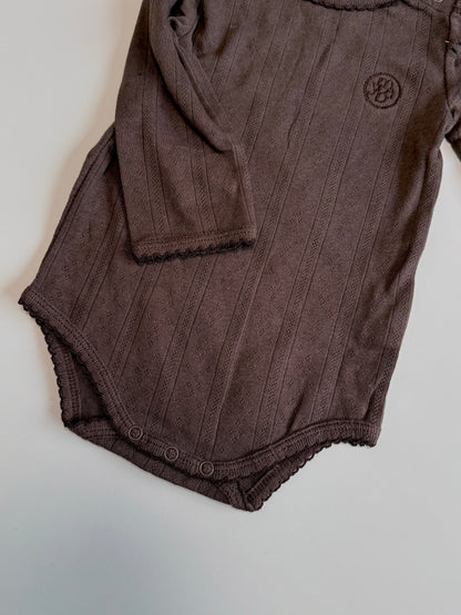 Pointelle Romper