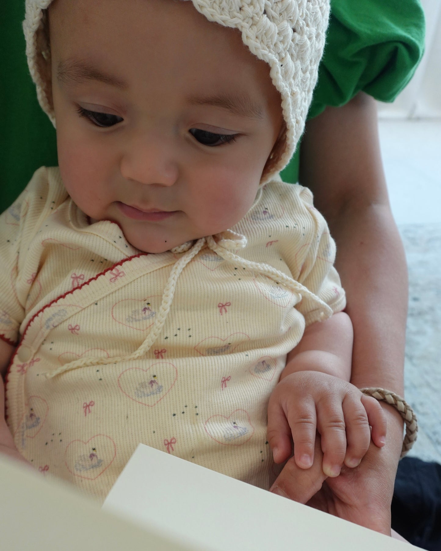 スワン リブロンパース – 半袖ver.