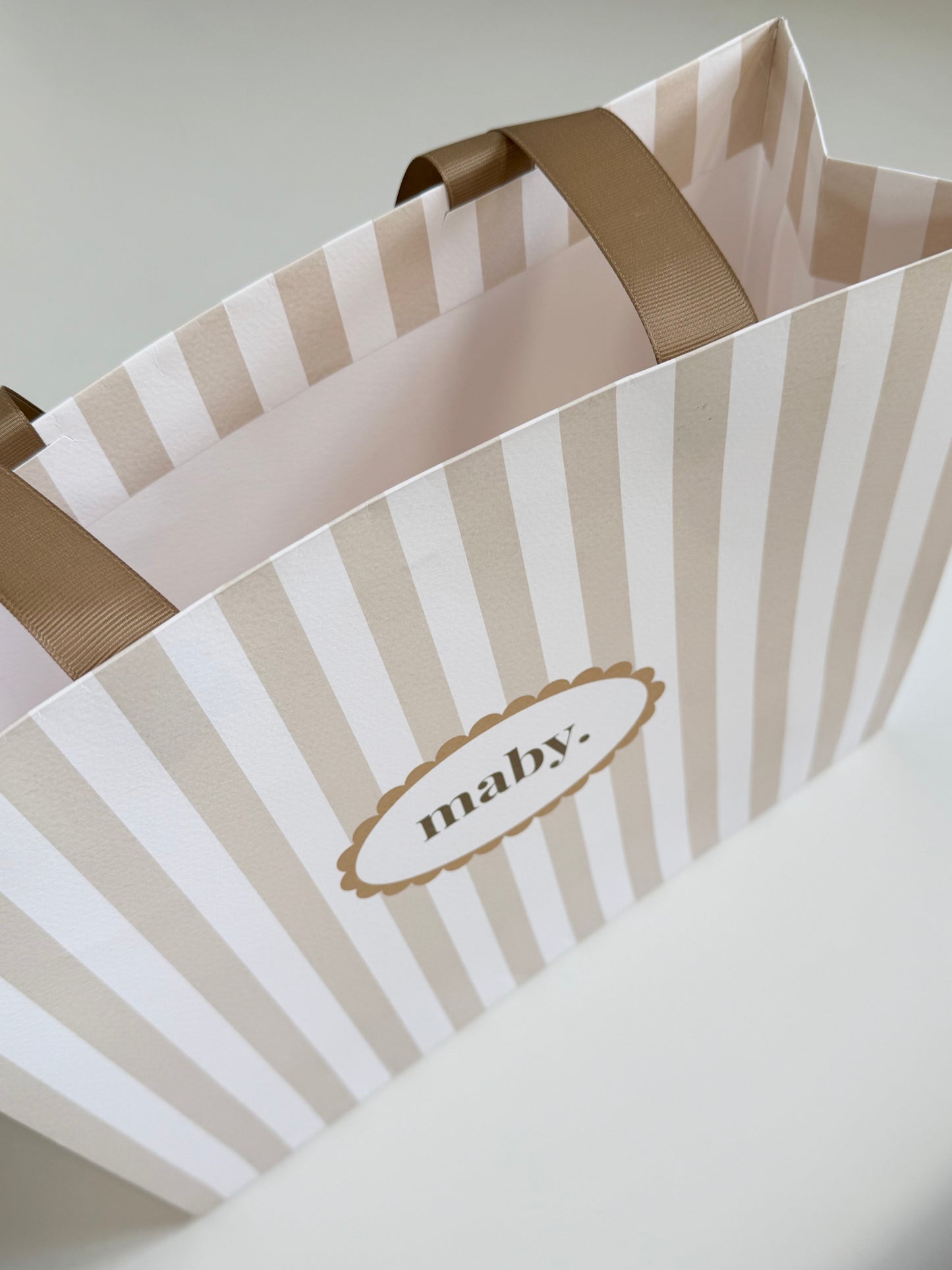 ラッピングバッグ